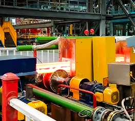 Horno de Recalentamiento