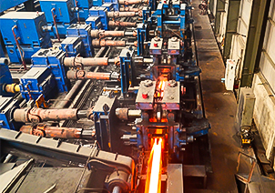 Planta de Laminación de Acero IDM