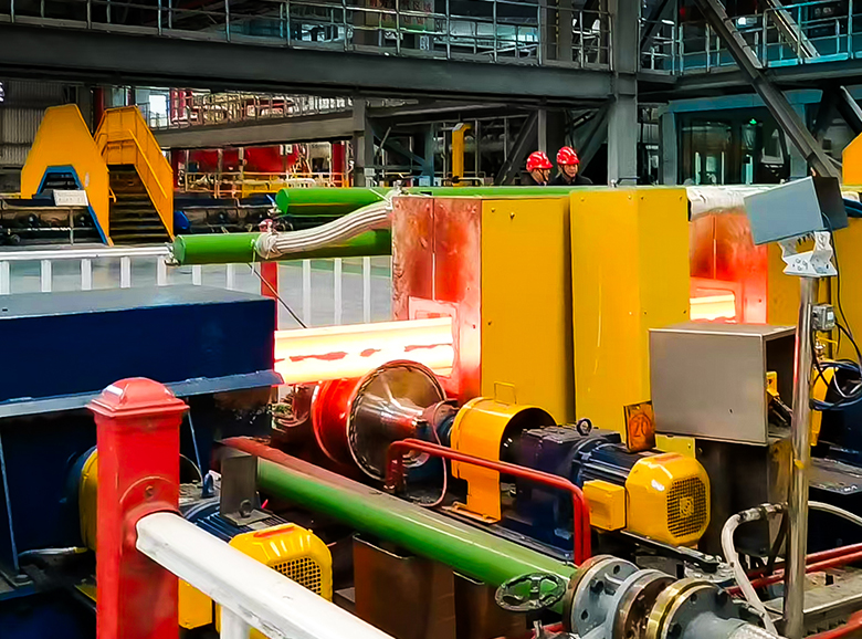 Horno de Recalentamiento